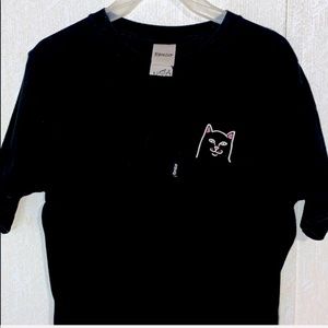 Original Ripndip shirt, black